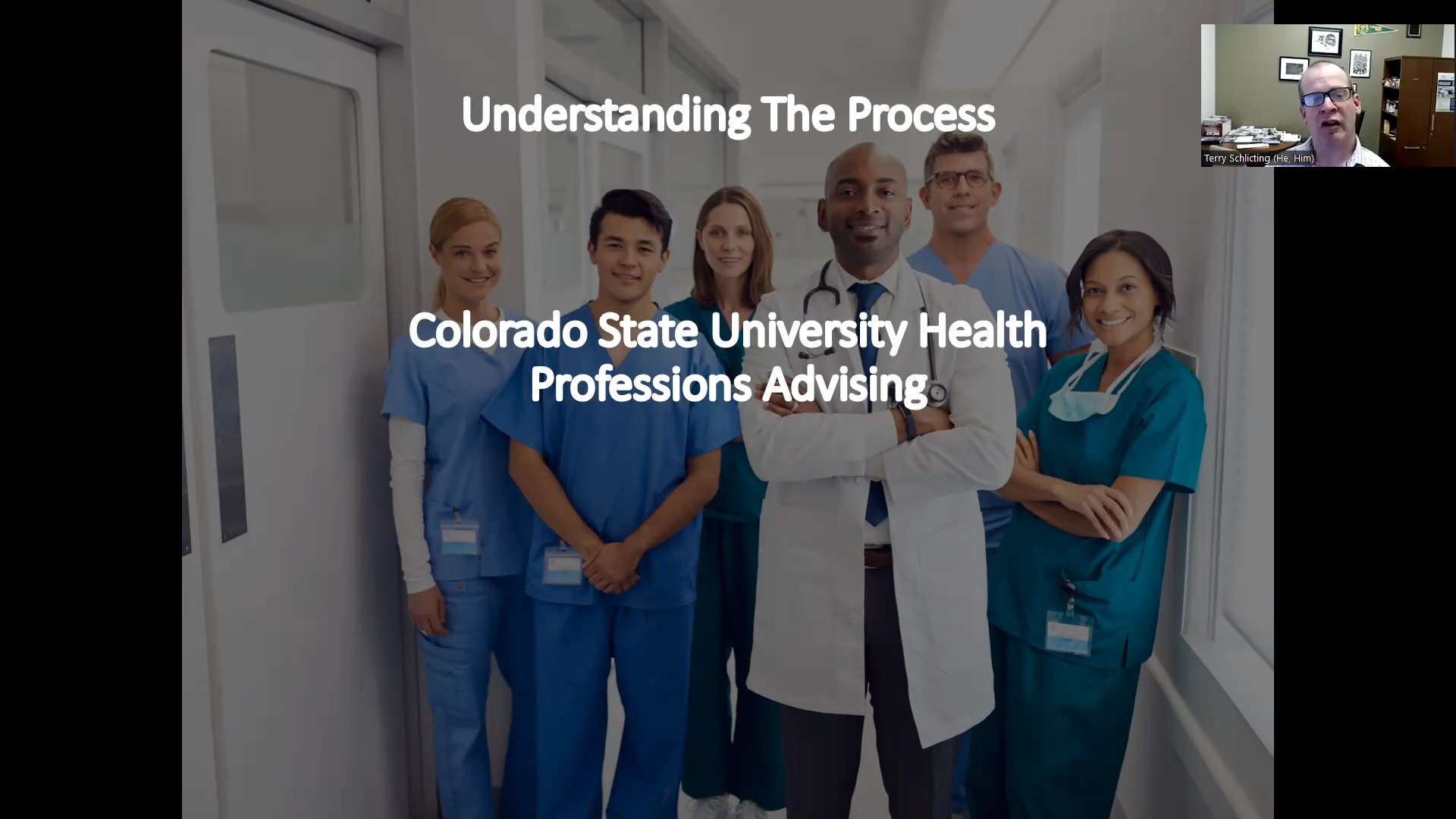 Human Health Professions Video Cover - Understanding the Process
