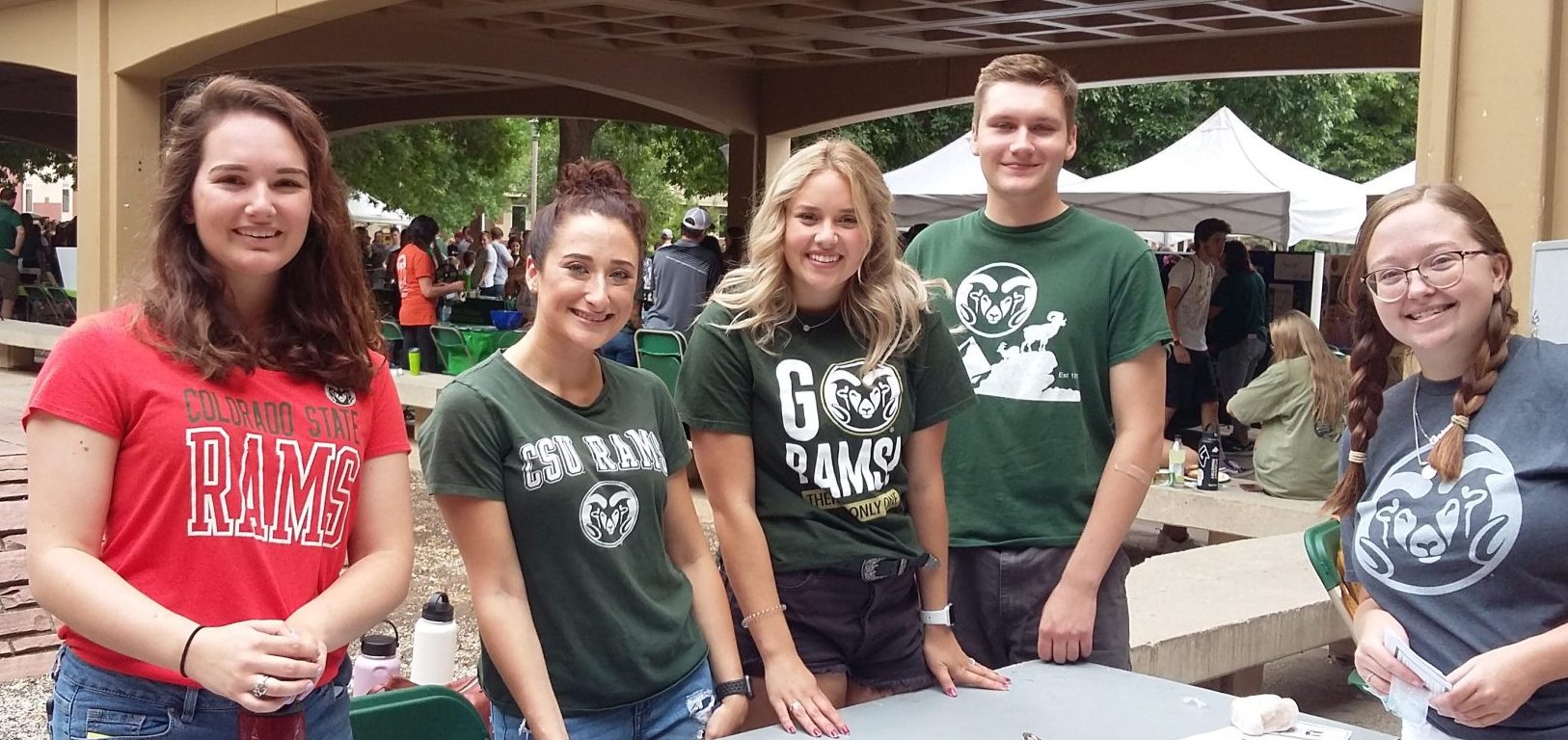 Health Professions club officers